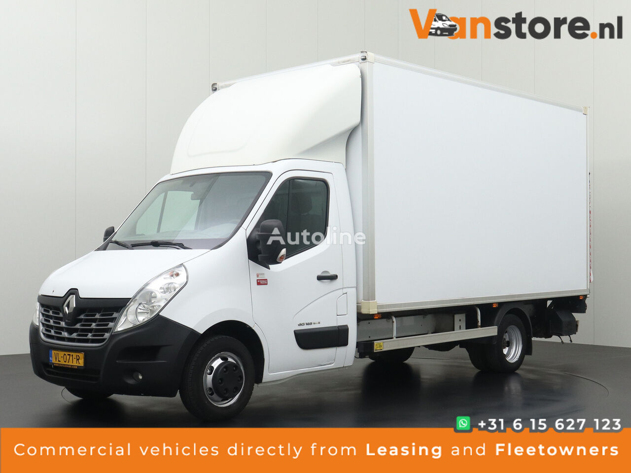 Renault Master 2.3DCi 163PK Bakwagen+Laadklep gesloten bestelwagen