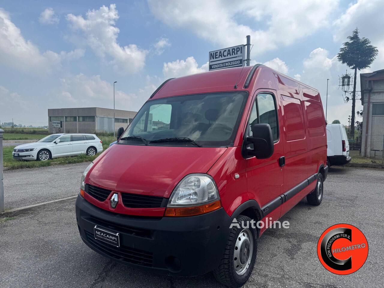 Renault Master 2.5 dCi(PM-TM-L2H2)CLIMA-OTTIME CONDIZIONI-1323KG closed box van for sale | Autoline AU Renault Master 2.5 dCi(PM-TM-L2H2)CLIMA-OTTIME CONDIZIONI-1323KG closed box van - Autoline