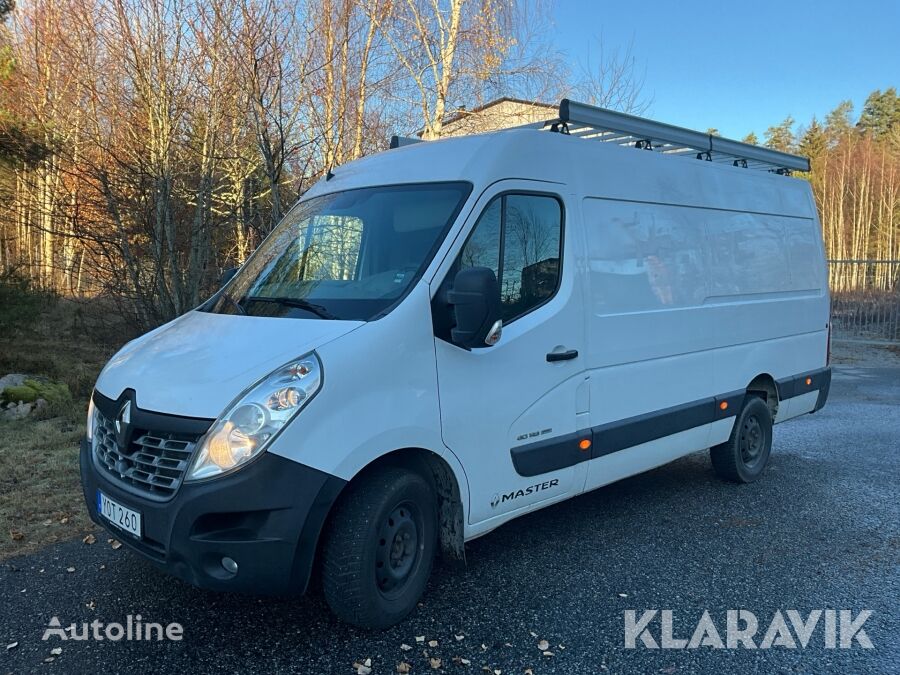 Renault Master 3,5T 2,3dCi closed box van