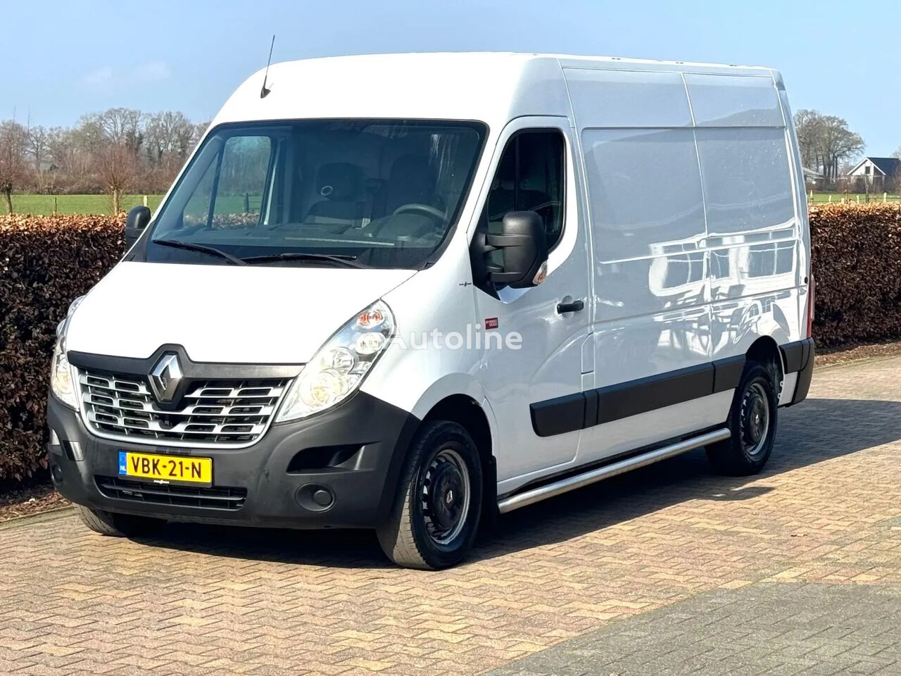 الميكروباصات شاحنة مقفلة Renault Master AIRCO T35 2.3 dCi L2H2 Energy