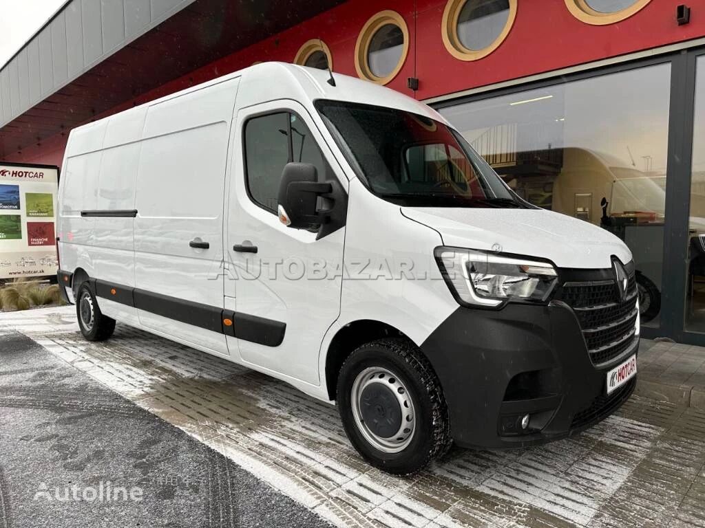 new Renault Master Furgon 2.3dCi L3H2P3 Blue closed box van