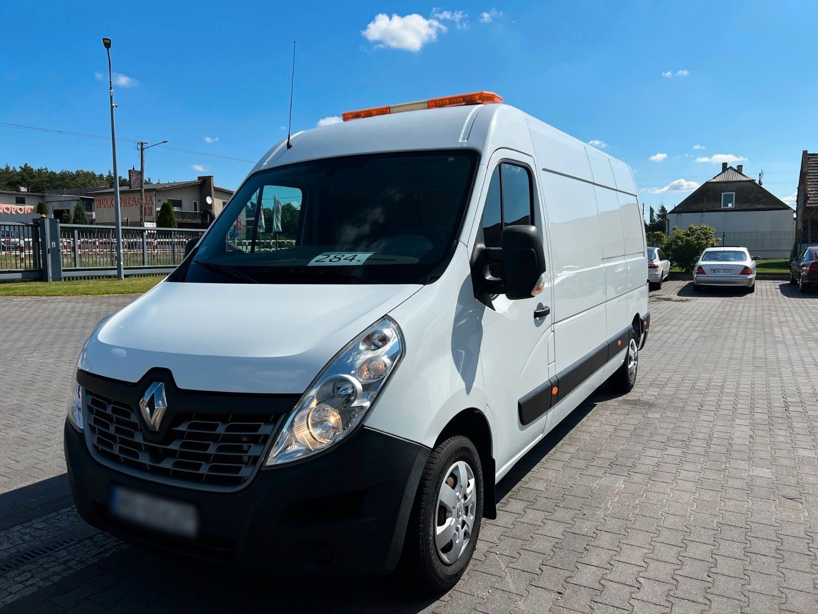 микроавтобус фургон Renault Master Kasten L3H2 A/C ParkTronic