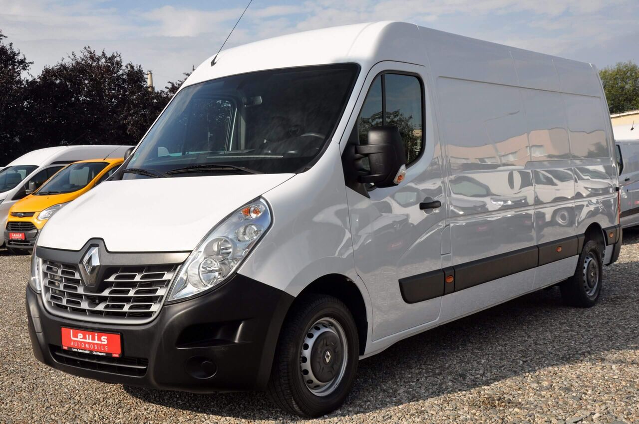 Renault Master L3H2 Van closed box van