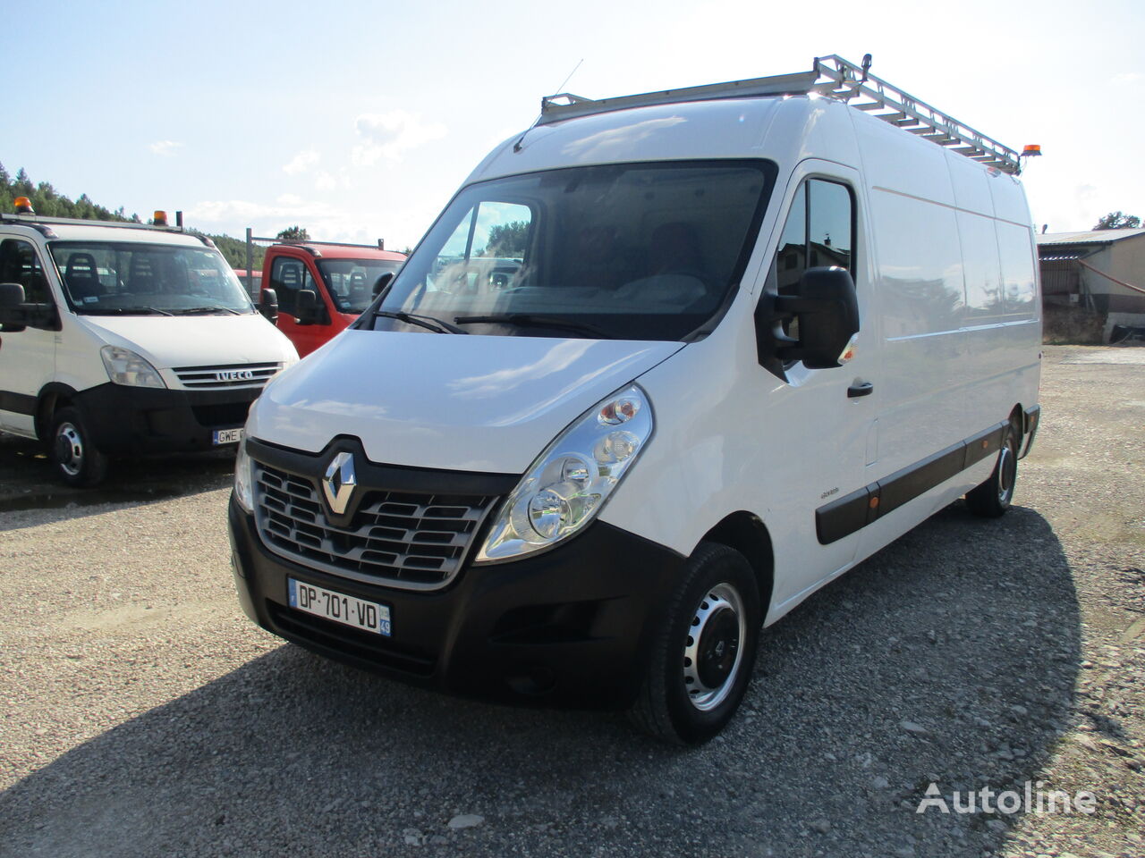 Renault Master L3H2 ładny 2.3dCi-125KM 6-biegów Klima bagażnik dachowy パネルバン