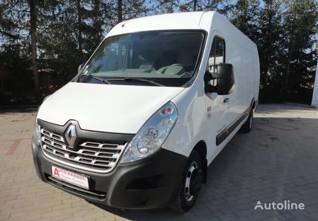 Renault Master L4H2 na bliźniaku furgoneta