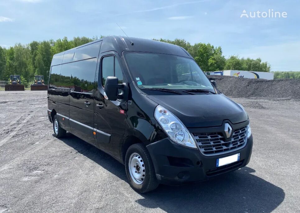 Renault Master Maxi closed box van