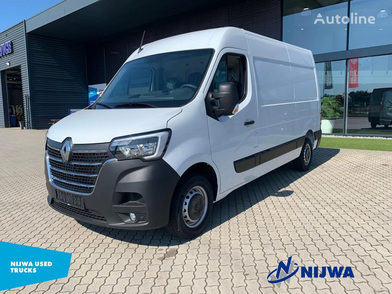 جديد الميكروباصات شاحنة مقفلة Renault Master T35 135 L2H2 Bluetooth + Airco