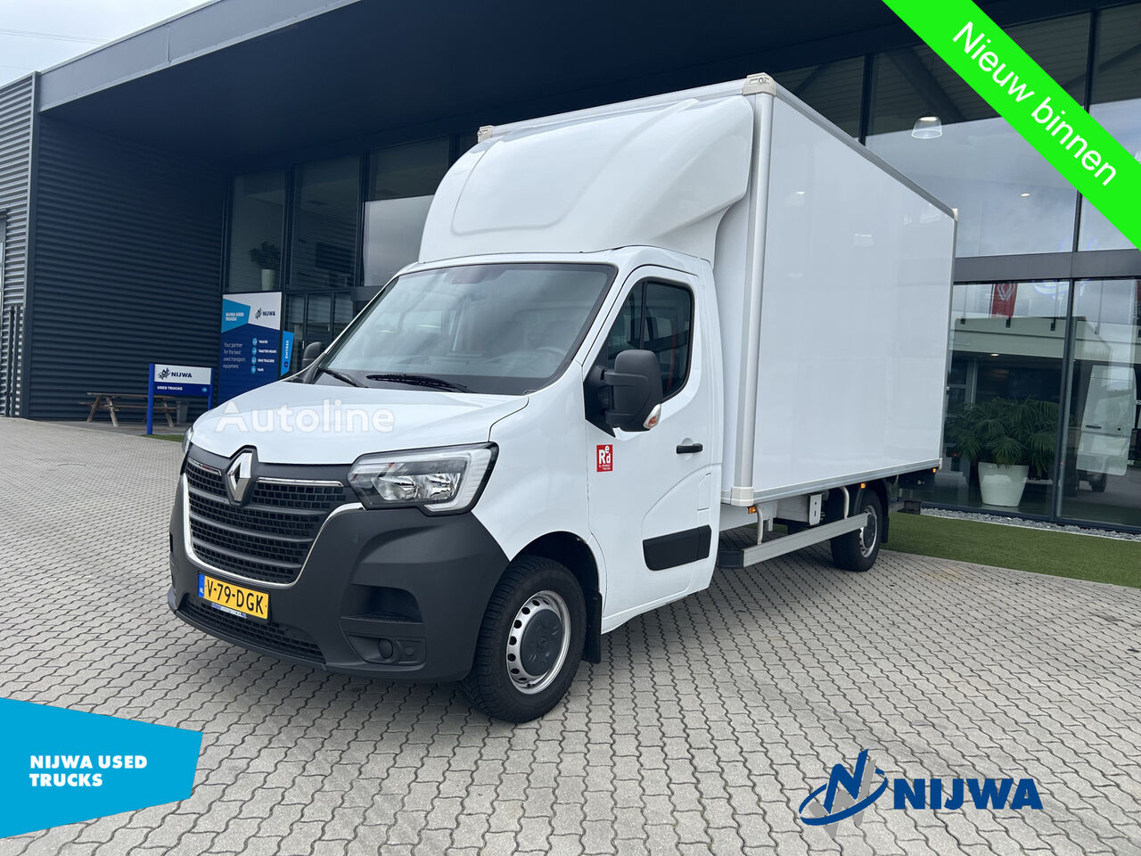 Fourgon utilitaire Renault Master T35 145 Laadkep + Zijdeur - Autoline