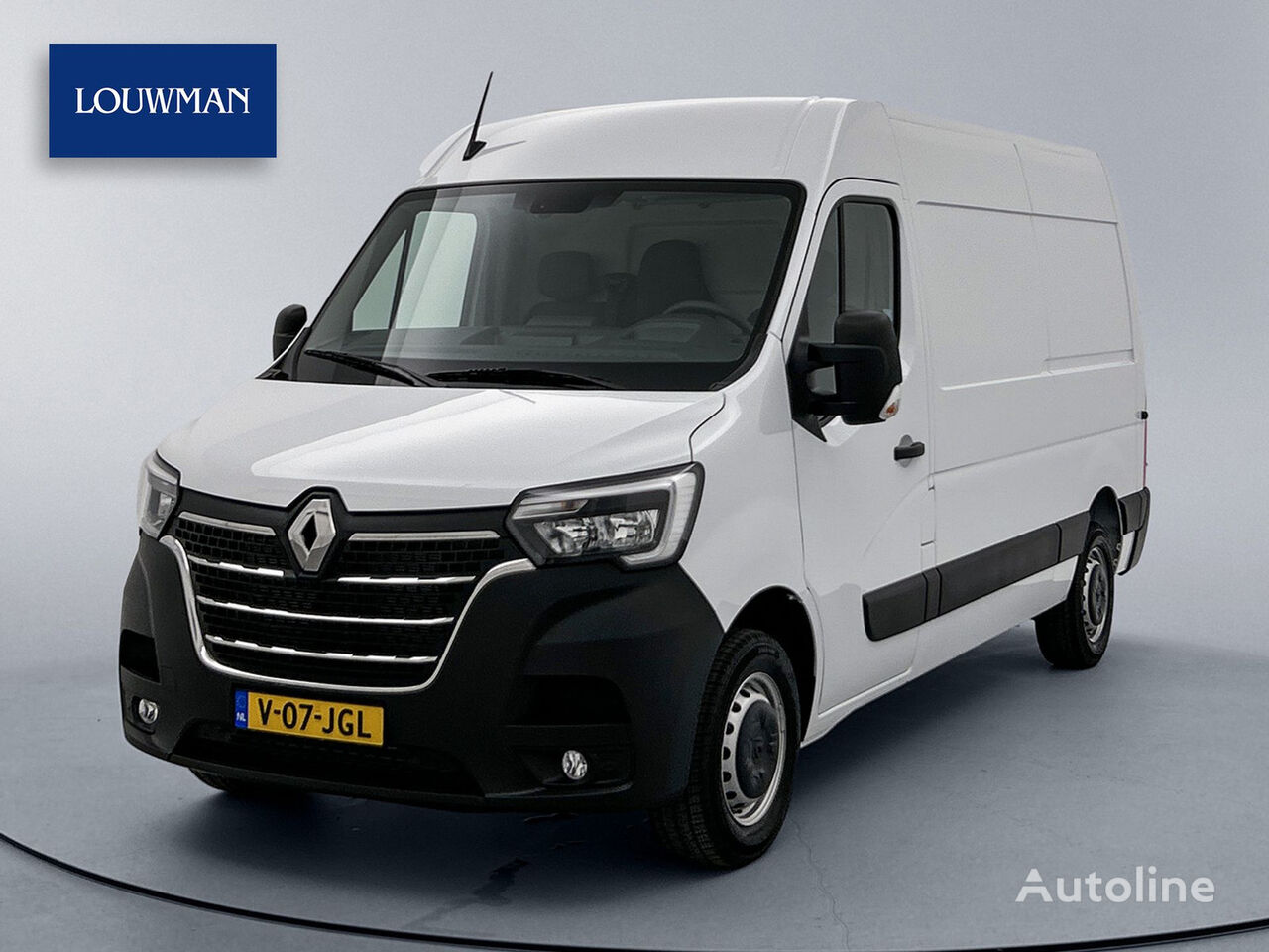 fourgon utilitaire Renault Master T35 2.3 dCi 135 L2H2 Navigatie Achteruitrijcamera Cruise