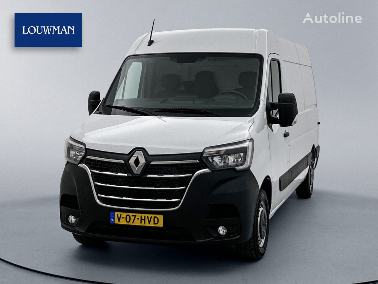 Renault Master T35 2.3 dCi 135 L2H2 Navigatie Achteruitrijcamera Cruise  gesloten bestelwagen