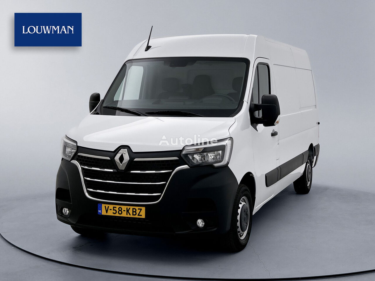 furgon Renault Master T35 2.3 dCi 135 L2H2 Navigatie Achteruitrijcamera Cruise