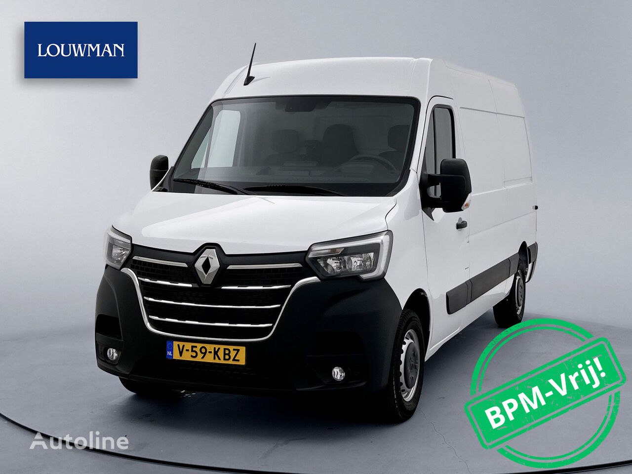 Renault Master T35 2.3 dCi 135 L2H2 Navigatie Achteruitrijcamera Cruise  closed box van