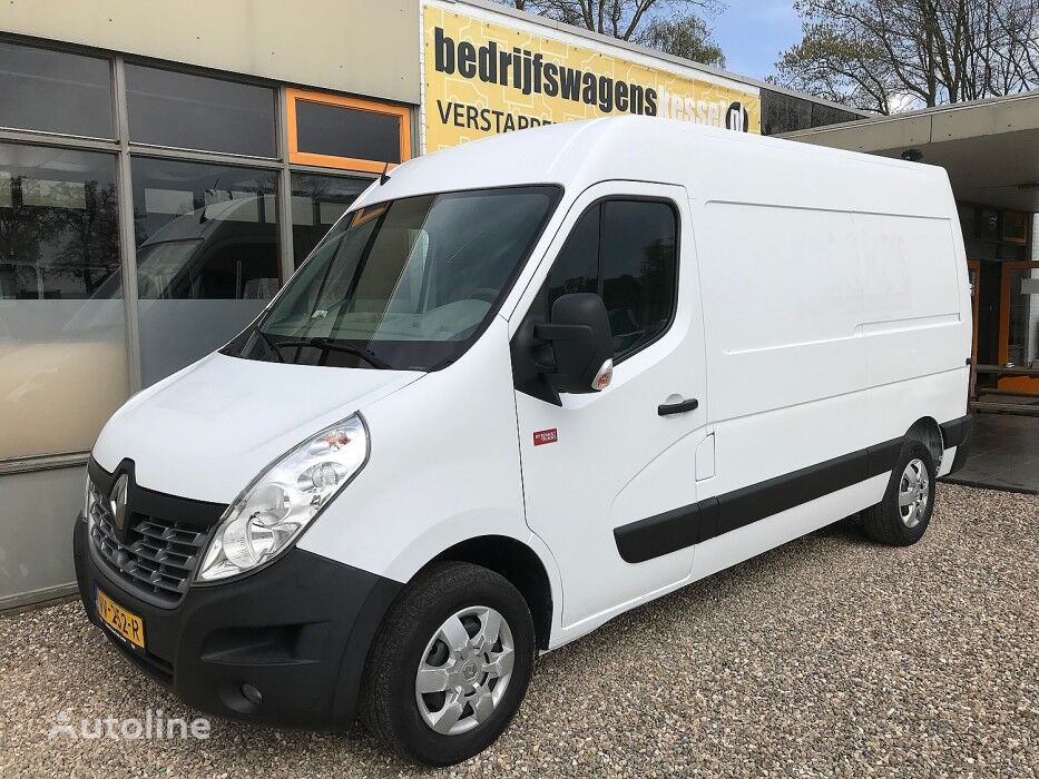 الميكروباصات شاحنة مقفلة Renault Master T35 2.3 dCi 165 Euro 5 L2H2 Airco Navi Cruise