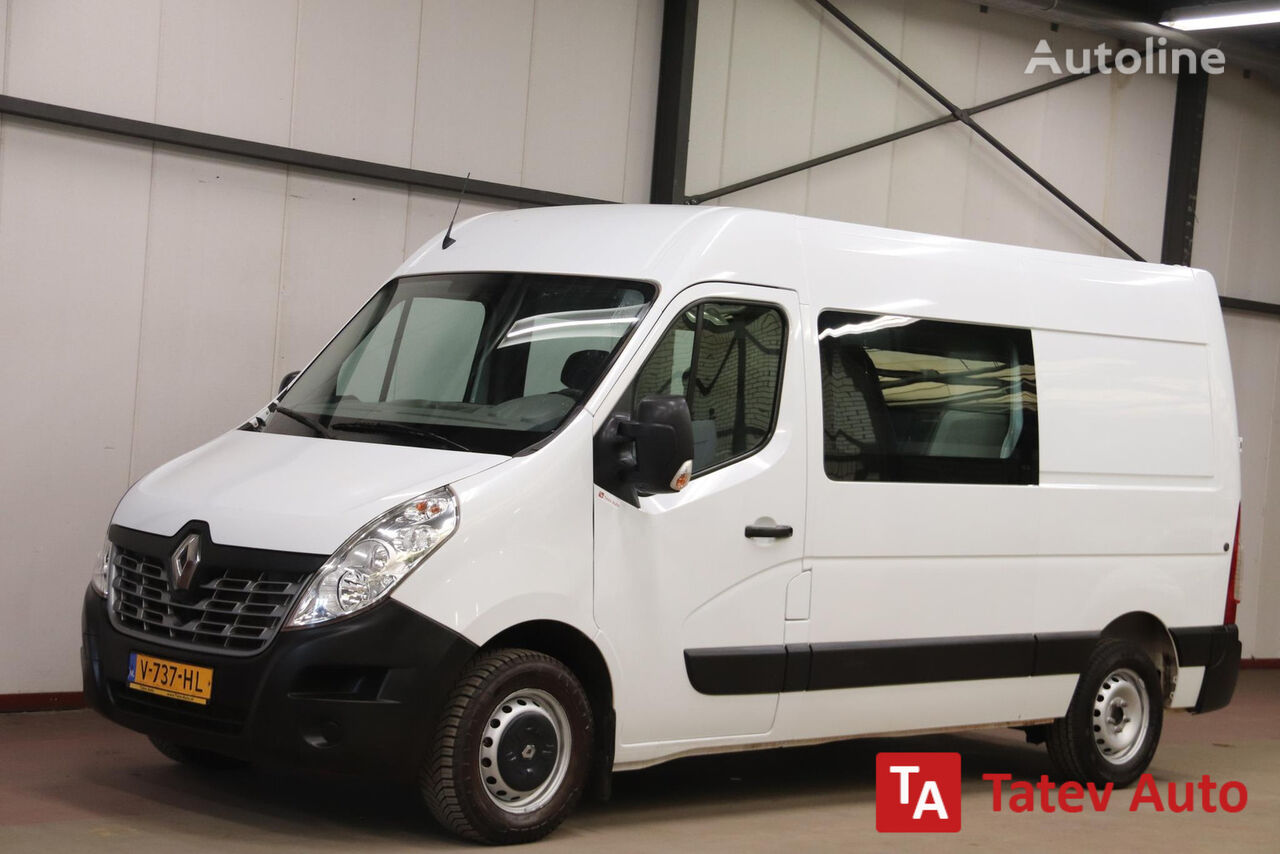 микроавтобус фургон Renault Master T35 2.3 dCi L2H2 DUBBEL CABINE TREKHAAK