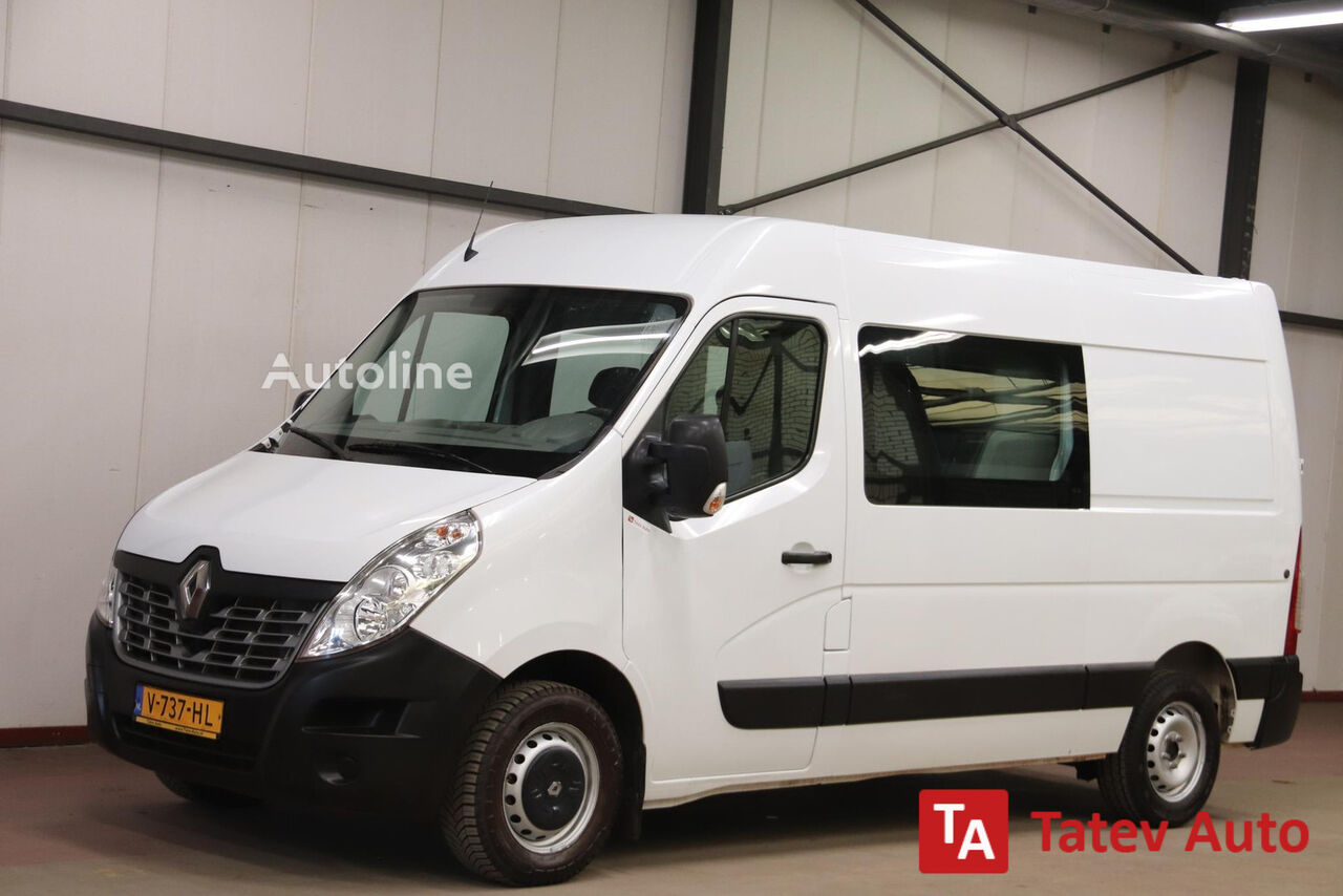 микроавтобус фургон Renault Master T35 2.3 dCi L2H2 DUBBEL CABINE TREKHAAK