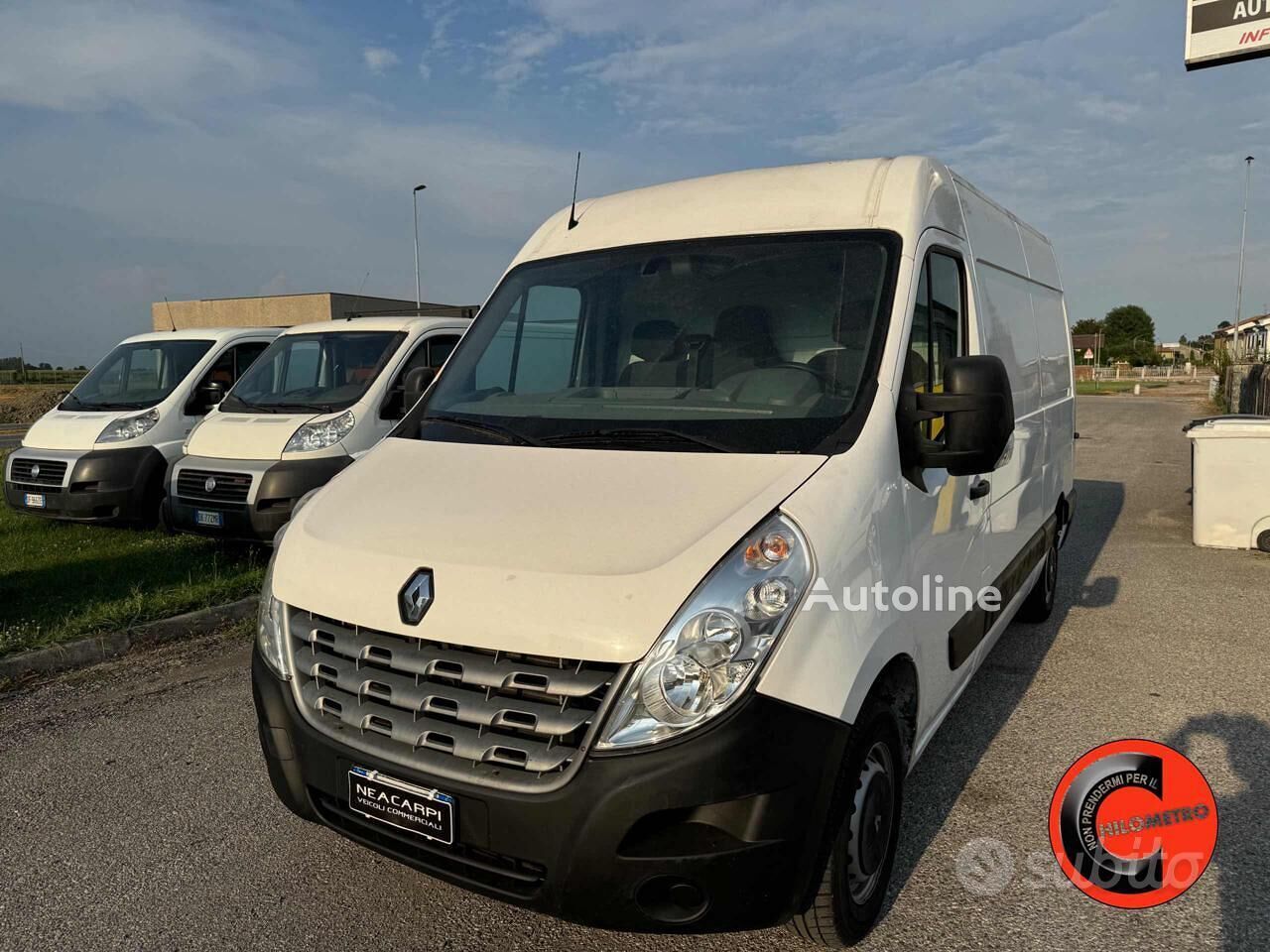 Renault Master +VA T33 2.3 dCi 110CV(PM-TM L2H2) kassevogn