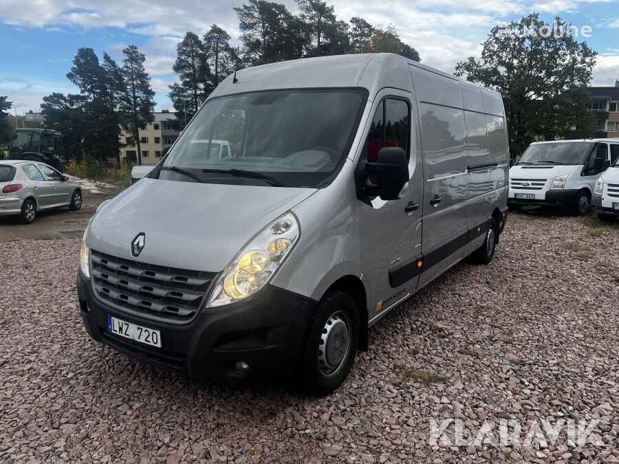 furgão Renault Master Van Bakgavellyft & dubbla skjutdörrar