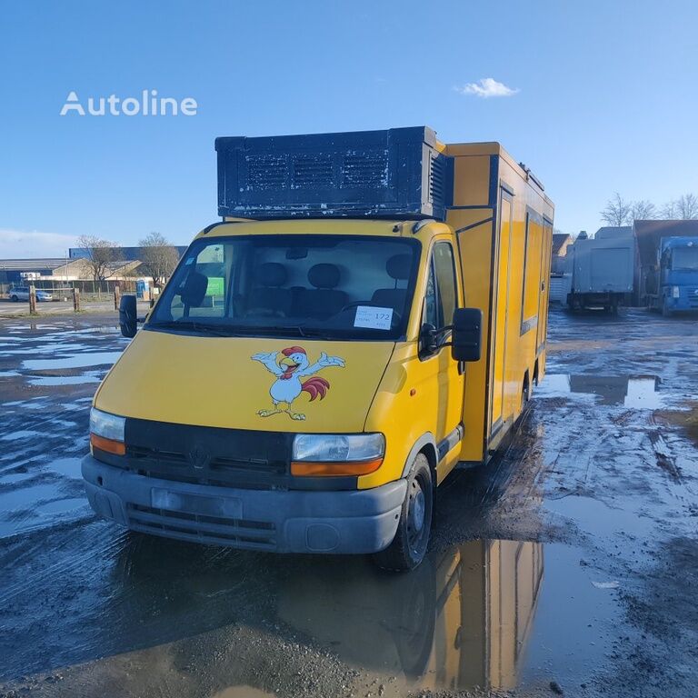 Renault T35-2.8-tdi mikroautobuss furgons