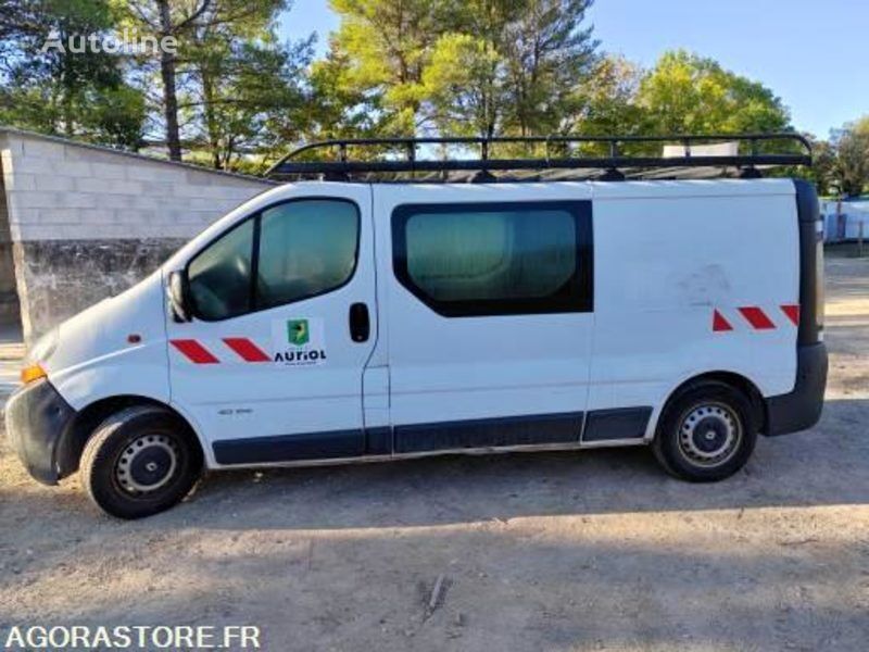 Renault TRAFIC minibuss varebil