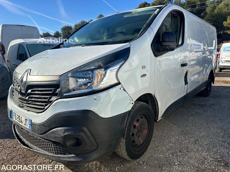 الميكروباصات شاحنة مقفلة Renault TRAFIC