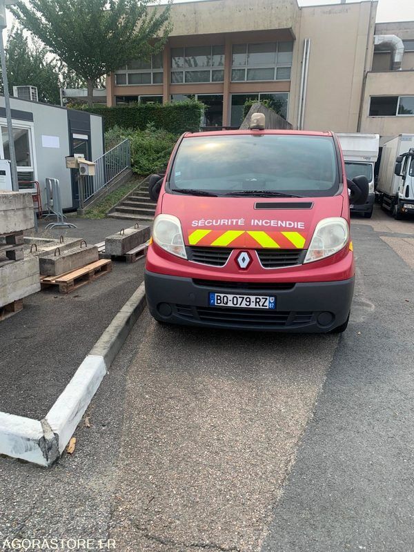 Renault TRAFIC furgón - Autoline