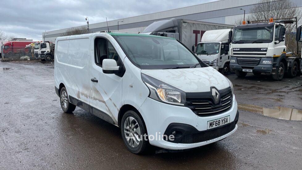 Renault TRAFIC 1.6 DCI 125 SPORT closed box van