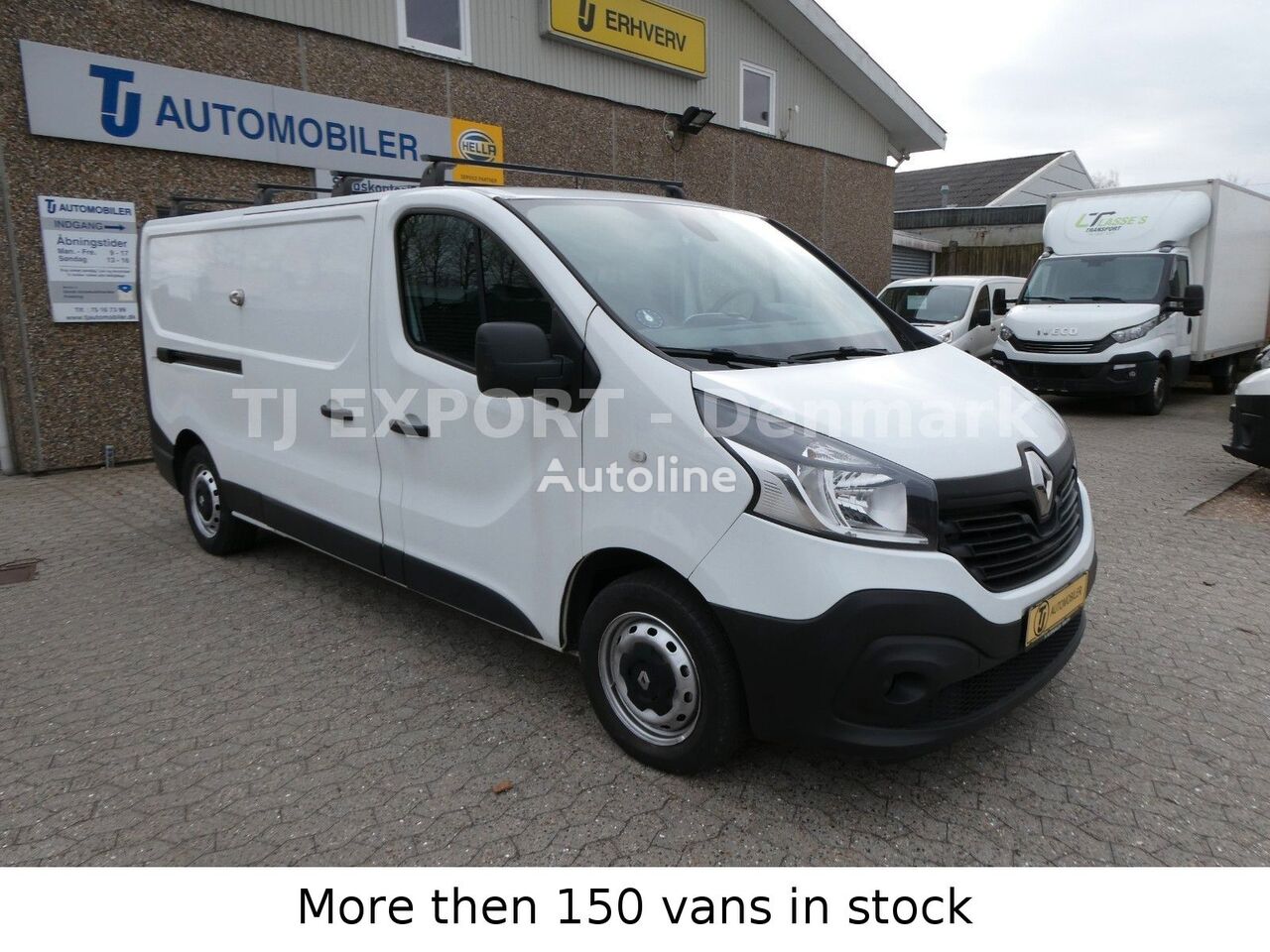 fourgon utilitaire Renault TRAFIC 1.6 dCi 125 L2H1