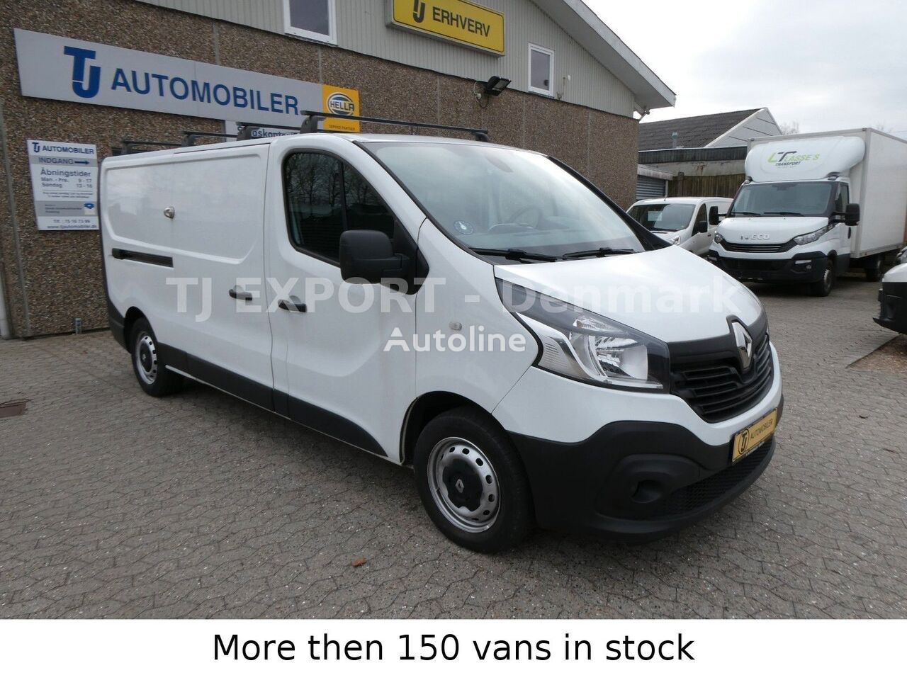 الميكروباصات شاحنة مقفلة Renault TRAFIC 1.6 dCi 125 L2H1