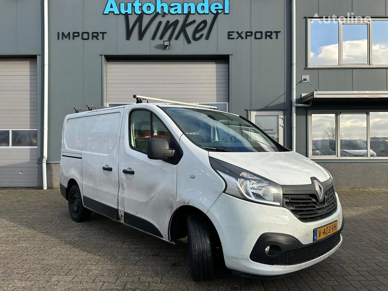 الميكروباصات شاحنة مقفلة Renault TRAFIC EURO 6 L1H1 AIRCO