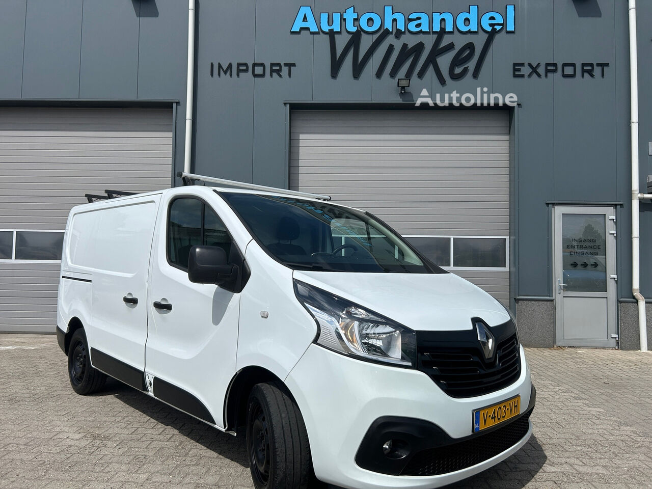 Купить микроавтобус фургон Renault TRAFIC EURO 6 L1H1 AIRCO | Autoline KZ Микроавтобус фургон Renault TRAFIC EURO 6 L1H1 AIRCO - Autoline