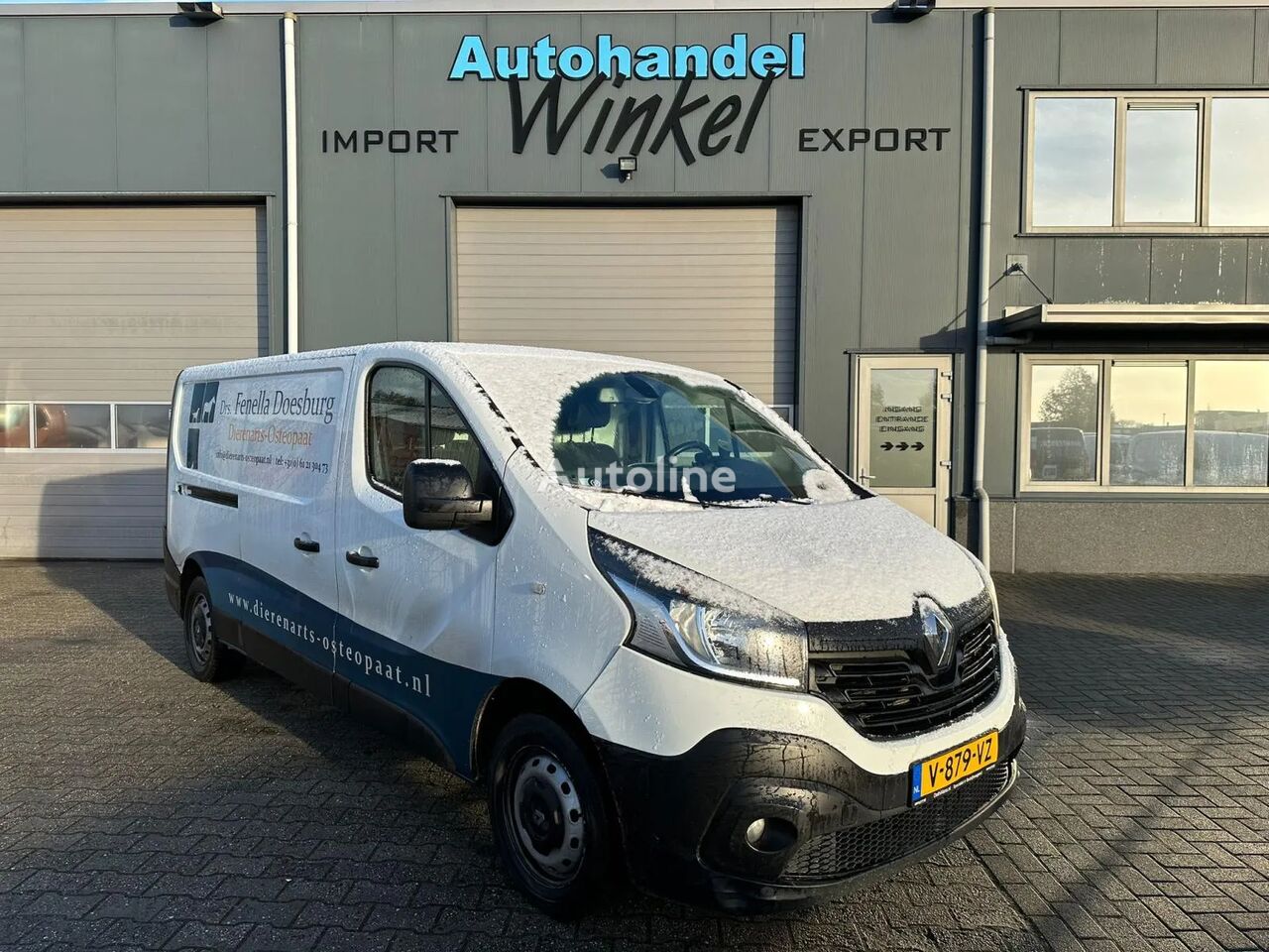 Renault TRAFIC LANG AIRCO AURO6 minibus furgon