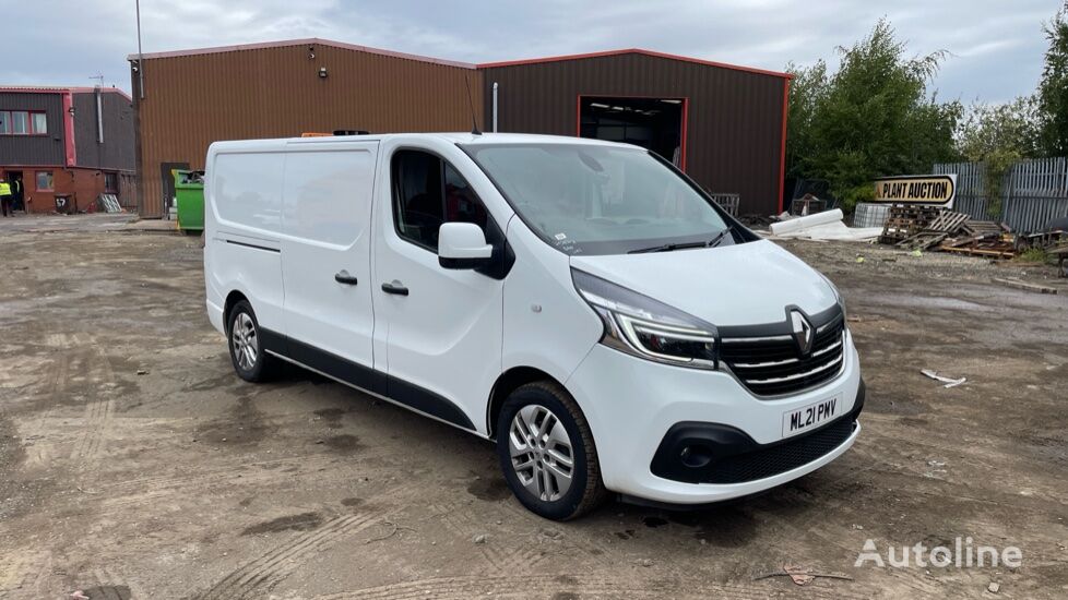 furgão Renault TRAFIC LL30 2.0 SPORT ENERGY120PS