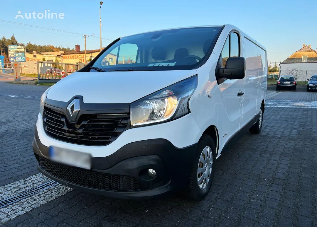 микроавтобус фургон Renault Traffic Blaszak Furgon Maxi Long Salon PL, Jeden Właściciel