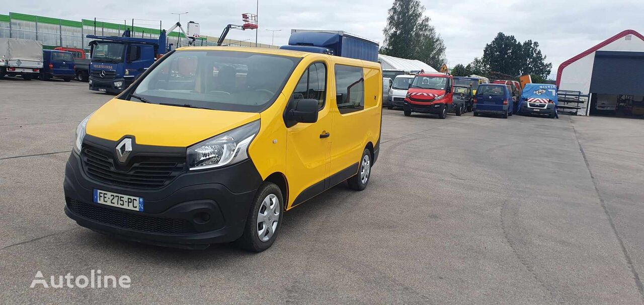 μίνι φορτηγό κόφα Renault Trafic