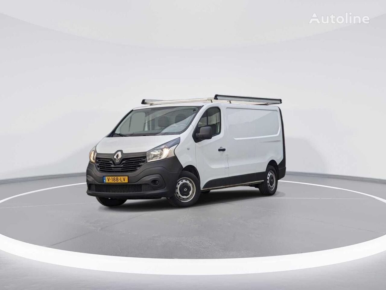 fourgon utilitaire Renault Trafic