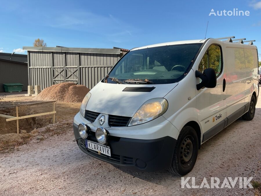 Renault Trafic closed box van