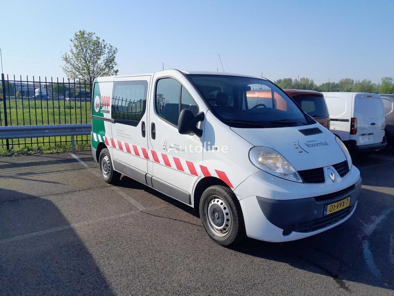 микроавтобус фургон Renault Trafic