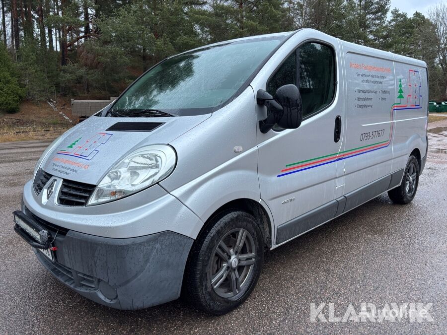 الميكروباصات شاحنة مقفلة Renault Trafic