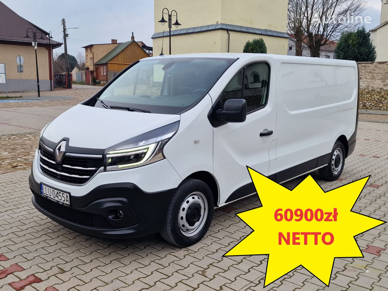 микроавтобус фургон Renault Trafic