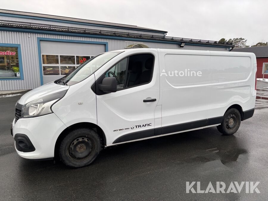 Renault Trafic closed box van