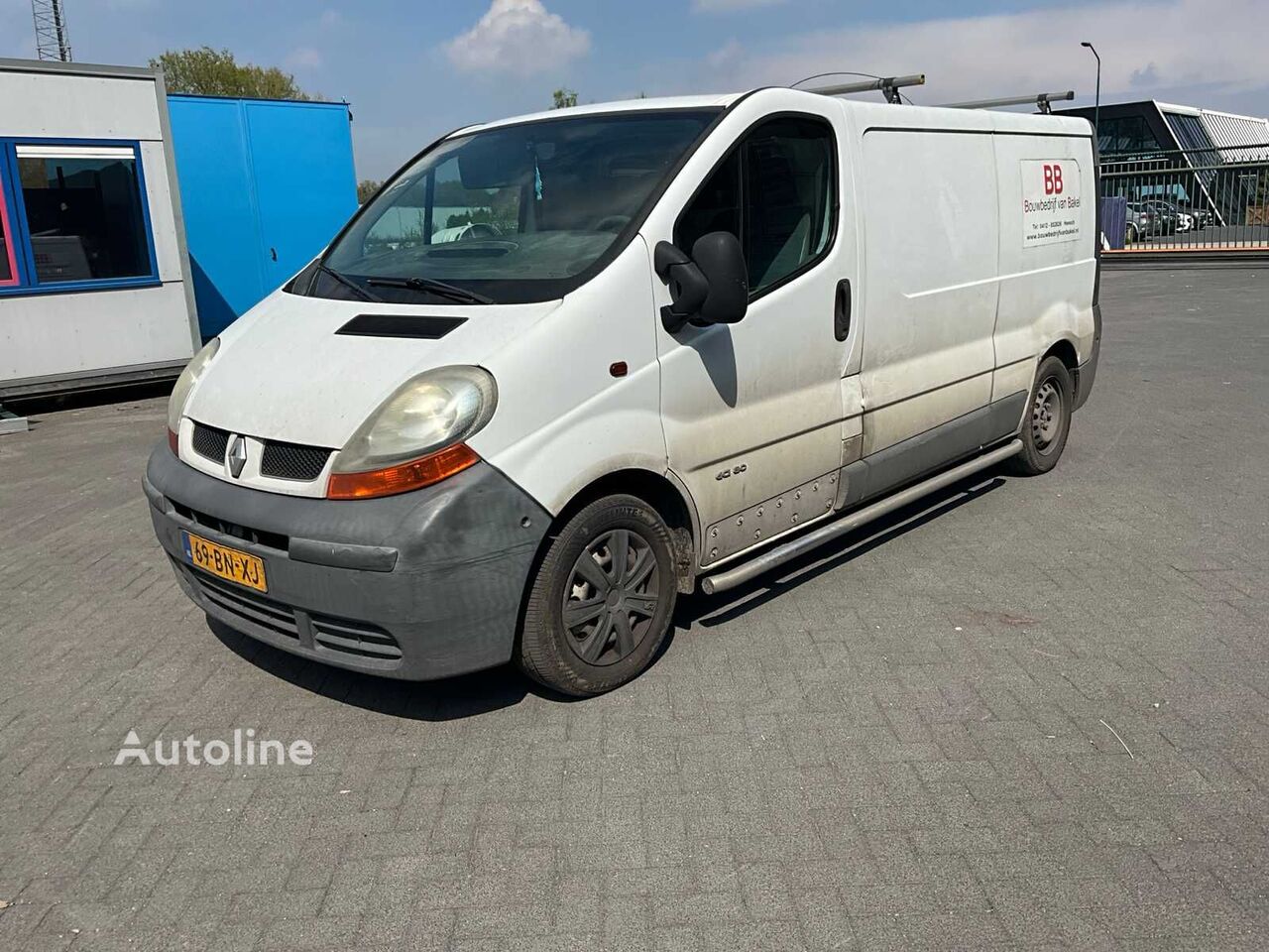 Купить микроавтобус фургон Renault Trafic | Autoline KZ Микроавтобус фургон Renault Trafic - Autoline