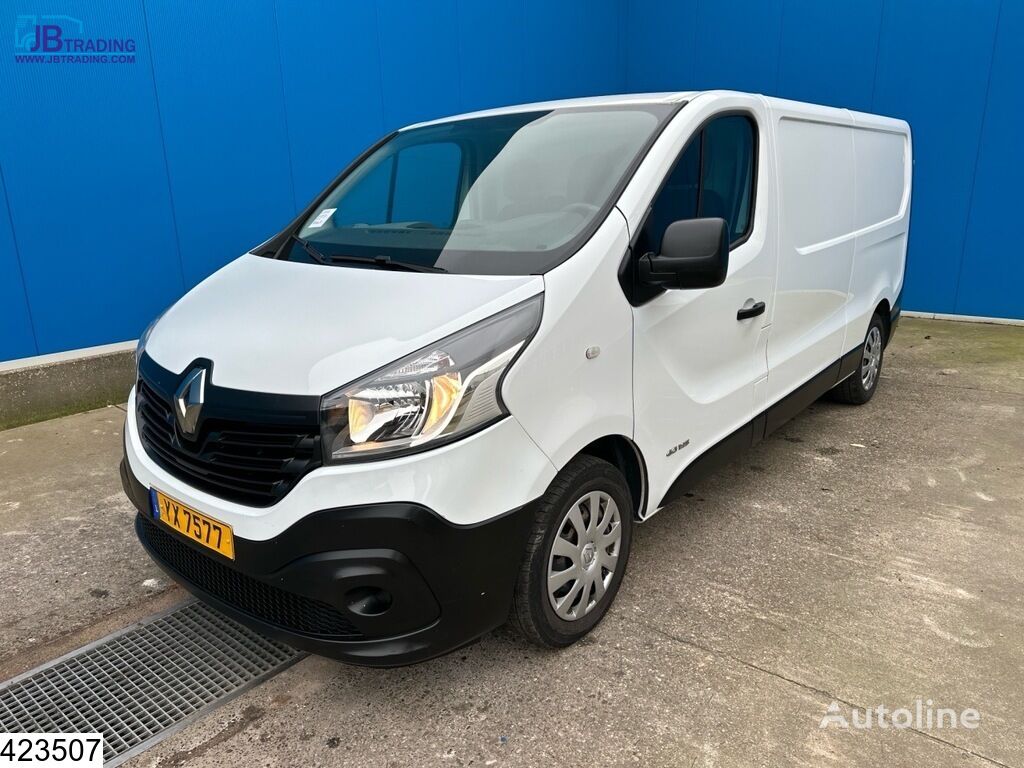 Renault Trafic 1.6 125 DCI Airconditioning minibuss varebil