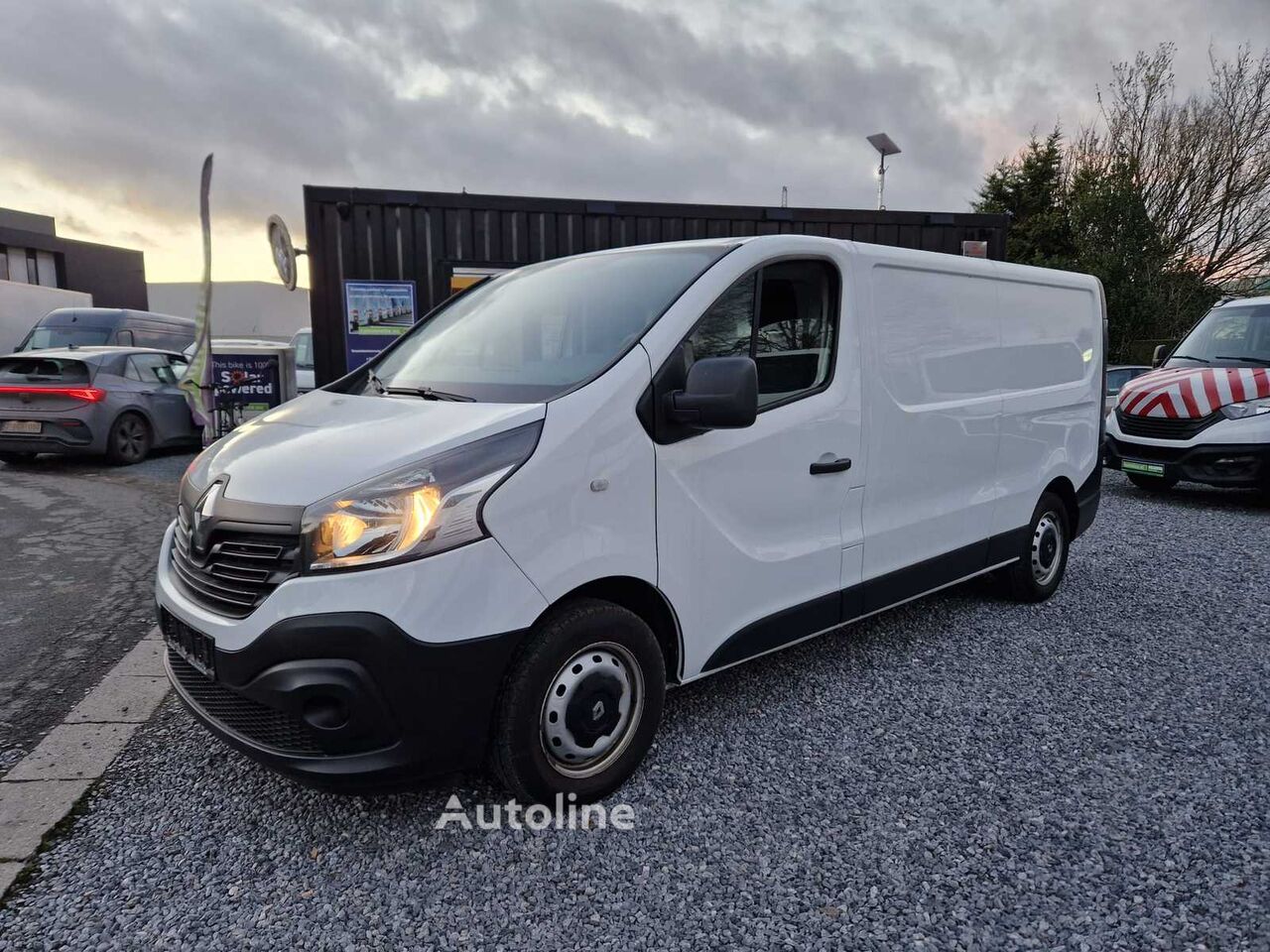 Renault Trafic 1.6 DCI minibus furgon