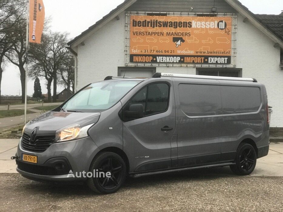 Renault Trafic 1.6 DCI 88 kW / 120 pkL2H1 motorschade minibus furgon