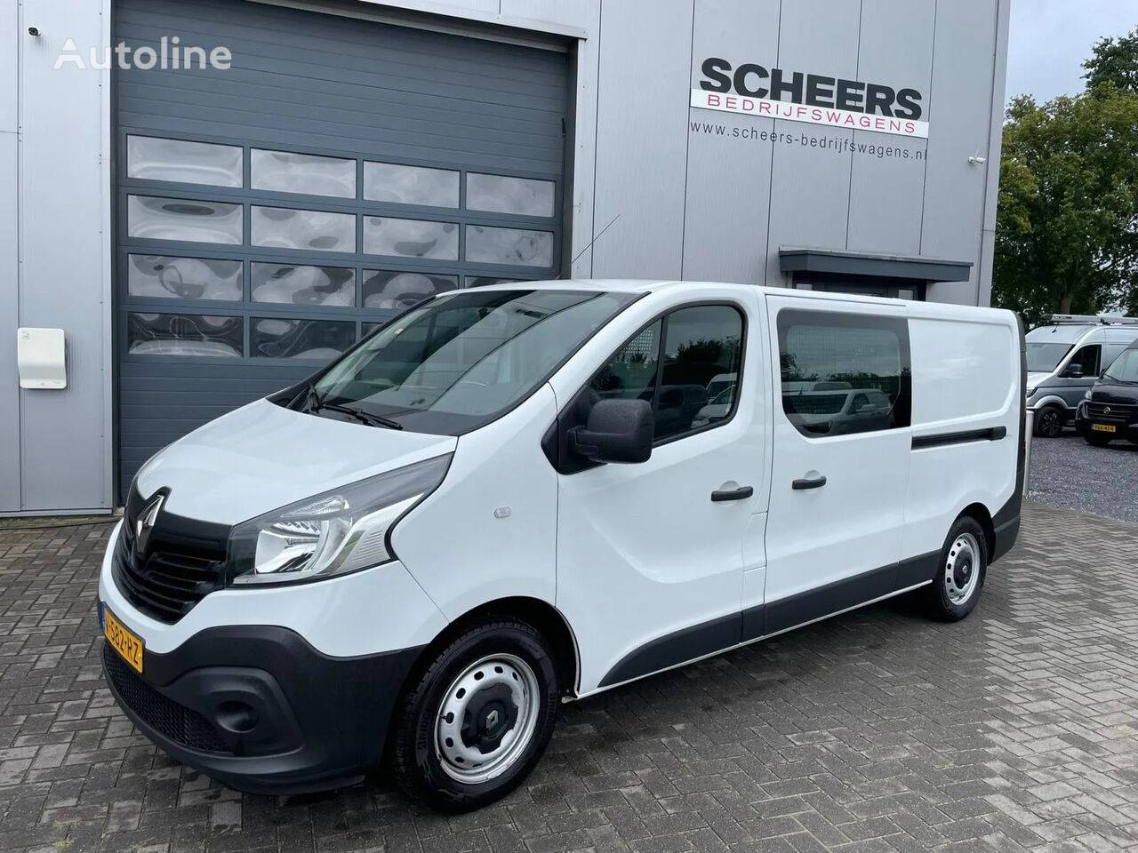 Renault Trafic 1.6 DCi 125PK L2H1 Airco | Navigatie | Schuifdeur L+R Kastenwagen