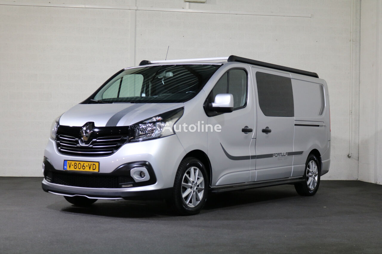 Renault Trafic 1.6 dCi 125pk Euro 6 L2 H1 DC Formula Edition Airco Navig kassevogn