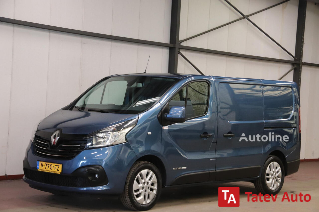 Renault Trafic 1.6 dCi 126PK DUBBELE SCHUIFDEUR EURO 6 closed box van