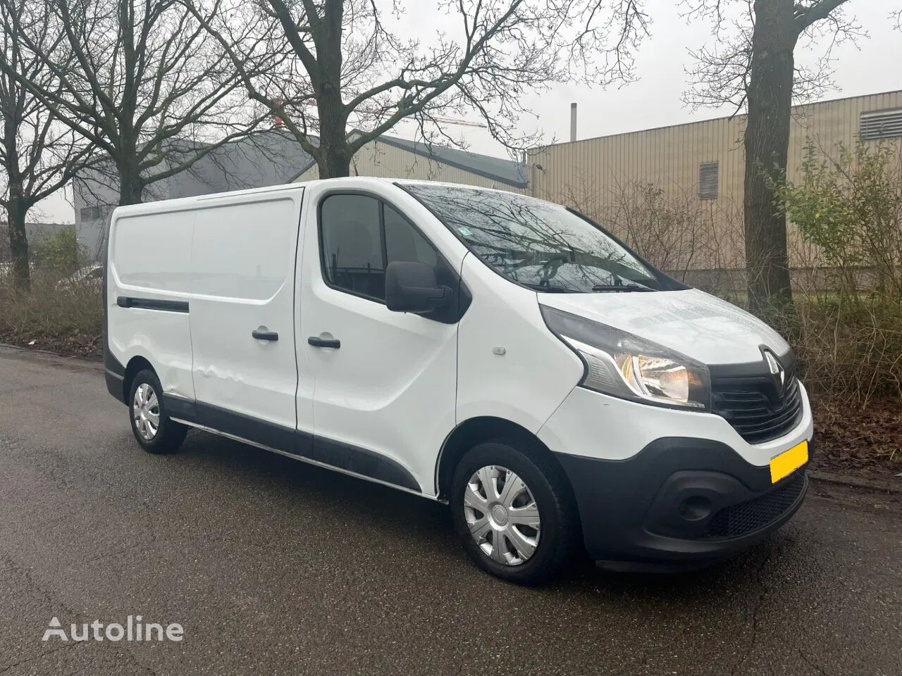 Renault Trafic 1.6 dCi * L2H1 * airco * euro 6 * NAVI furgoneta