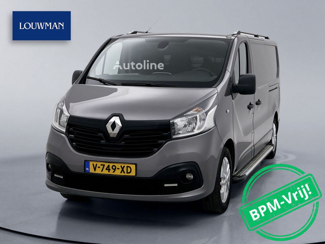 Renault Trafic 1.6 dCi T29 L2H1 Luxe Dubbele Schuifdeur Trekhaak Cruise  furgoneta