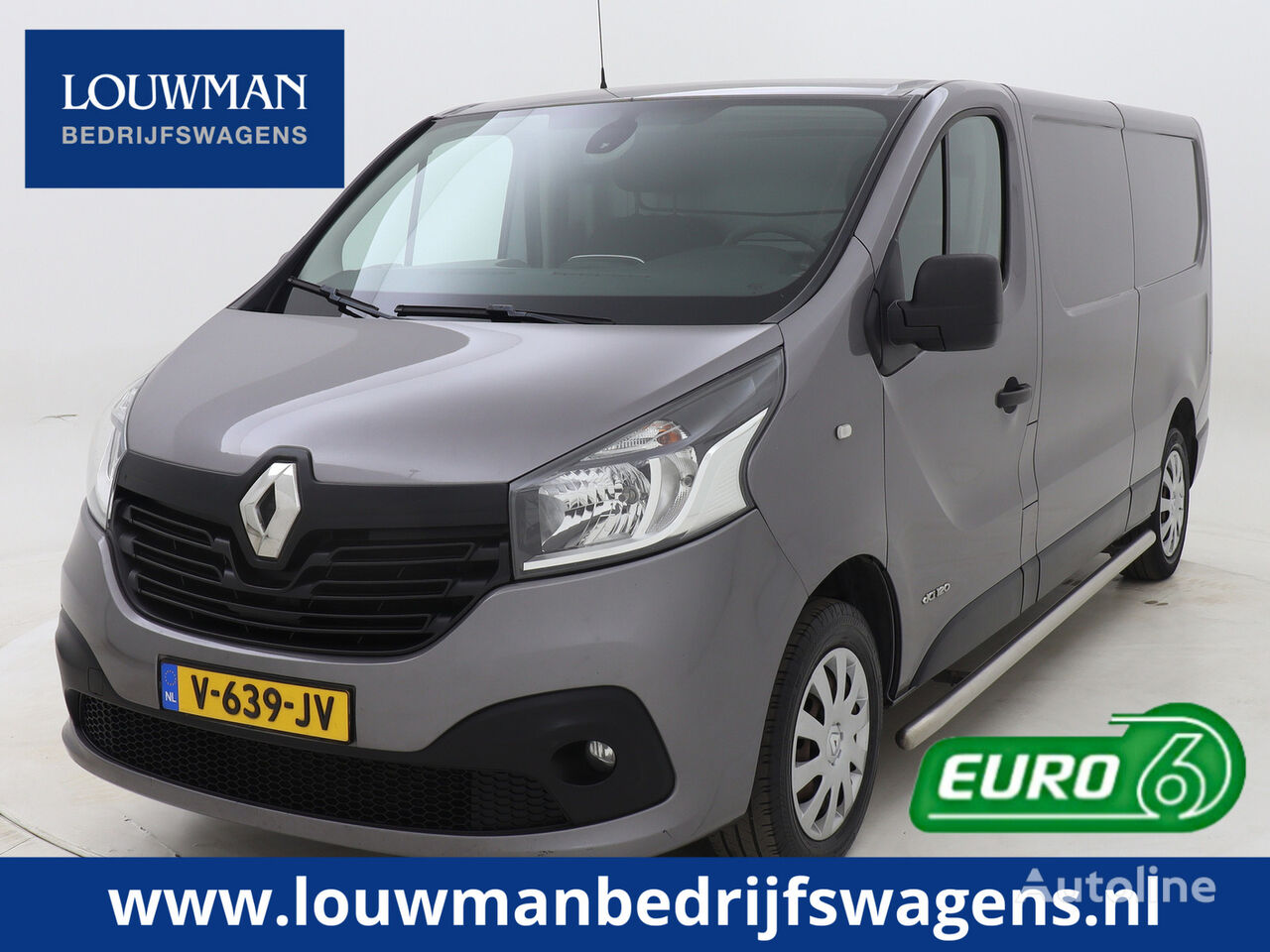 Renault Trafic 1.6 dCi T29 L2H1 Luxe Navigatie Achteruitrijcamera Trekha closed box van